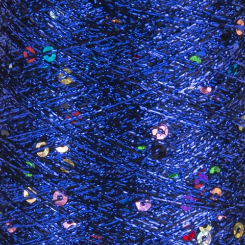 Nić metalizowana YarnArt Paillettes 8008 / chaber