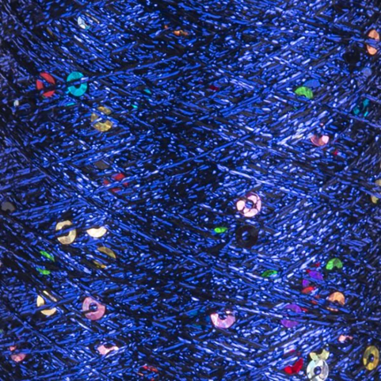 Nić metalizowana YarnArt Paillettes 8008 / chaber