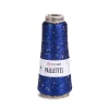 Nić metalizowana YarnArt Paillettes 8008 / chaber