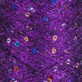 Nić metalizowana YarnArt Paillettes 8009 / cyklamen