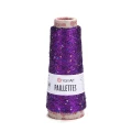 Nić metalizowana YarnArt Paillettes 8009 / cyklamen
