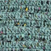 Nić / Włóczka fantazyjna FANTASY YARN by KOKONKI czerń + KOKONEK Classic patyna