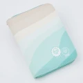 Zestaw szydełek KnitPro Waves 2.0 - 6,0 mm / 9 szt. / etui aqua / 30951