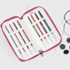 Zestaw szydełek tunezyjskich/afgańskich KnitPro Dreamz / 200650