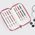Zestaw szydełek tunezyjskich/afgańskich KnitPro Dreamz / 200650