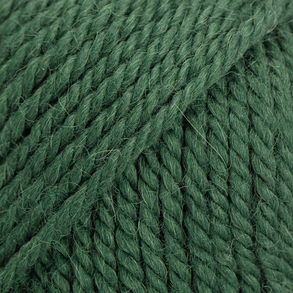 Włóczka Drops Nepal 8921 / ciemny bluszcz / uni colour