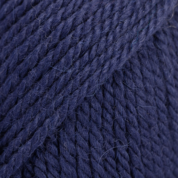 Włóczka Drops Nepal 1709 / granatowy / uni colour
