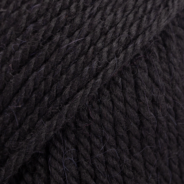 Włóczka Drops Nepal 8903 / czarny / uni colour