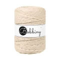 Sznurek skręcany bawełniany Bobbiny Macrame Cord / Ciepły beż / Warm Beige / 5mm / 100m