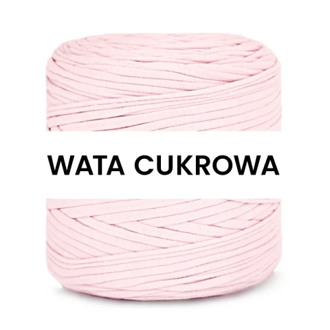 T-shirt Yarn Cotton Spaghetti / wata cukrowa