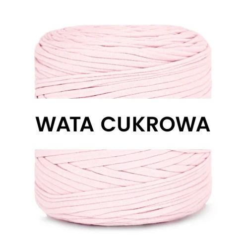 T-shirt Yarn Cotton Spaghetti / wata cukrowa