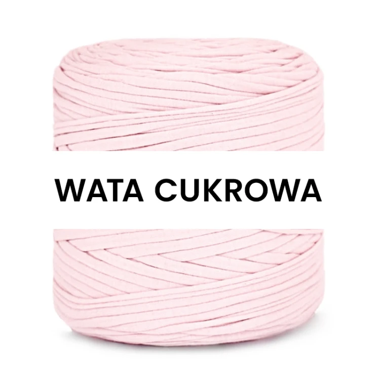 T-shirt Yarn Cotton Spaghetti / wata cukrowa