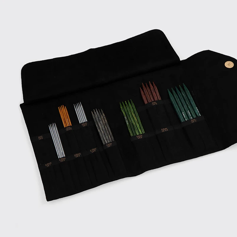 Organizer etui KnitPro Coal / 12862
