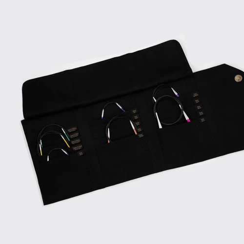 Organizer etui KnitPro Coal / 12863