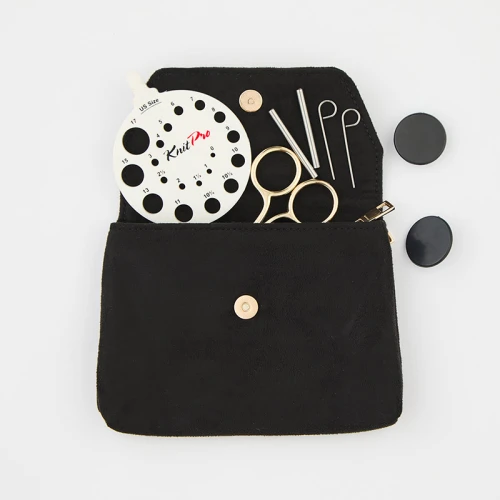 Organizer etui KnitPro Coal / 12866