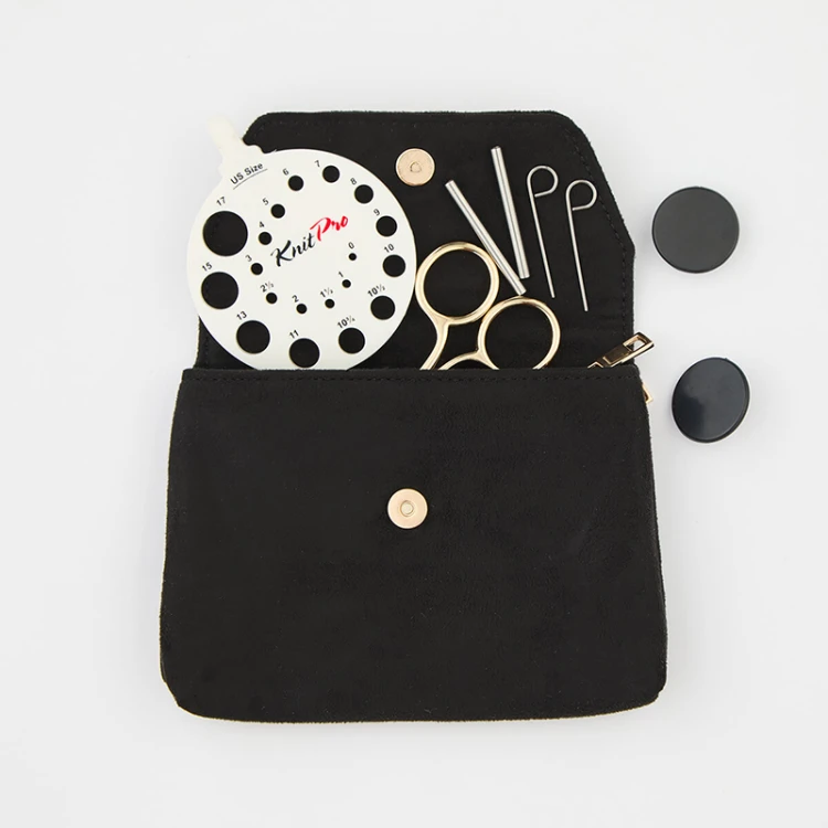 Organizer etui KnitPro Coal / 12866