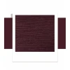 Sznurek pleciony bawełniany Bobbiny Premium / Burgundowy / Burgundy / 5mm / 100m
