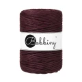 Sznurek skręcany bawełniany Bobbiny Macrame Cord / Burgundowy / Burgundy / 5mm / 100m