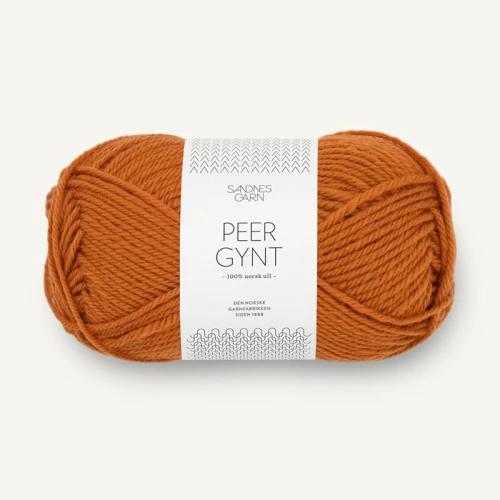 Włóczka Sandnes Garn Peer Gynt 2745 / bursztyn