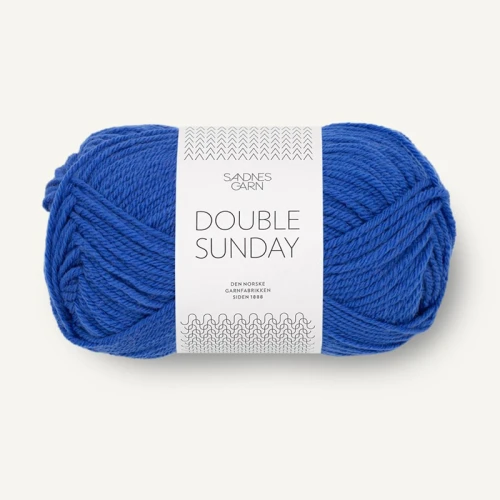 Włóczka Sandnes Garn Double Sunday 5845 / szafir