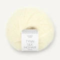 Włóczka Sandnes Garn Tynn Silk Mohair 2009 / budyń