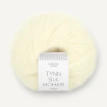 Włóczka Sandnes Garn Tynn Silk Mohair 2009 / budyń