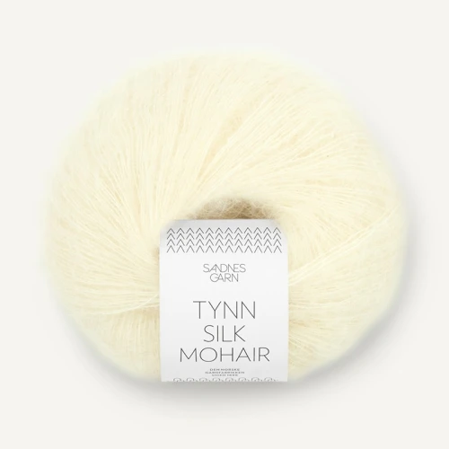 Włóczka Sandnes Garn Tynn Silk Mohair 2009 / budyń