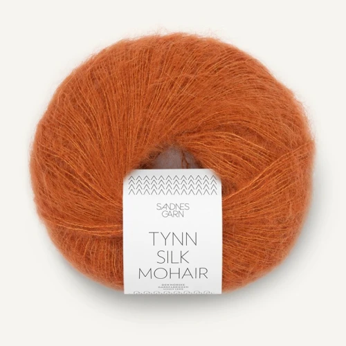 Włóczka Sandnes Garn Tynn Silk Mohair 2745 / bursztyn