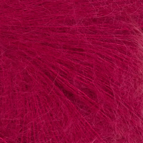 Włóczka Sandnes Garn Tynn Silk Mohair 4255 / malinowa czerwień