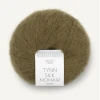 Włóczka Sandnes Garn Tynn Silk Mohair 9873 / jasne khaki