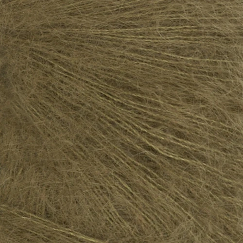 Włóczka Sandnes Garn Tynn Silk Mohair 9873 / jasne khaki