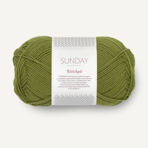 Włóczka Sandnes Garn Sunday  9564 PetiteKnit / matcha