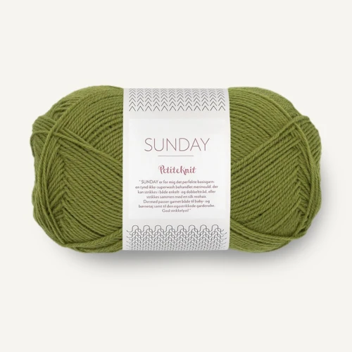 Włóczka Sandnes Garn Sunday 9564 PetiteKnit / matcha