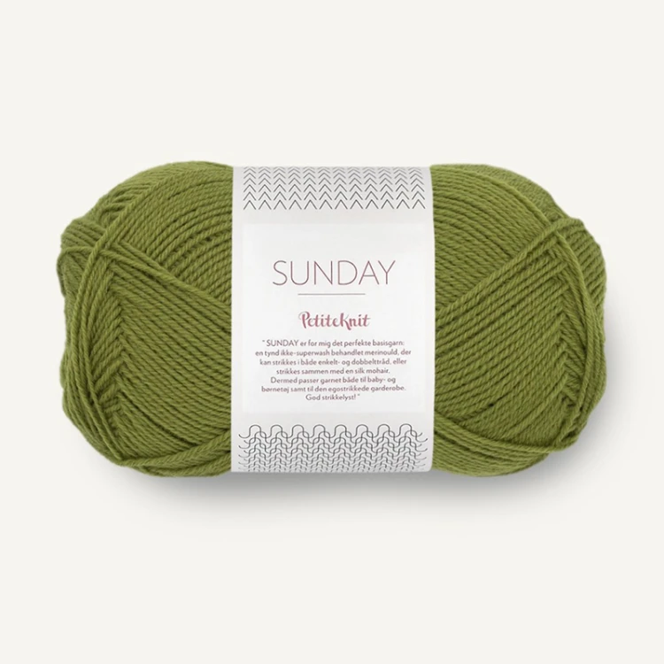 Włóczka Sandnes Garn Sunday 9564 PetiteKnit / matcha