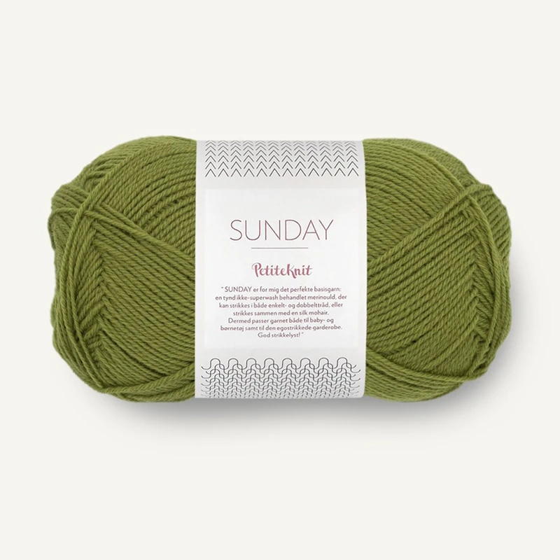 Włóczka Sandnes Garn Sunday 9564 PetiteKnit / matcha