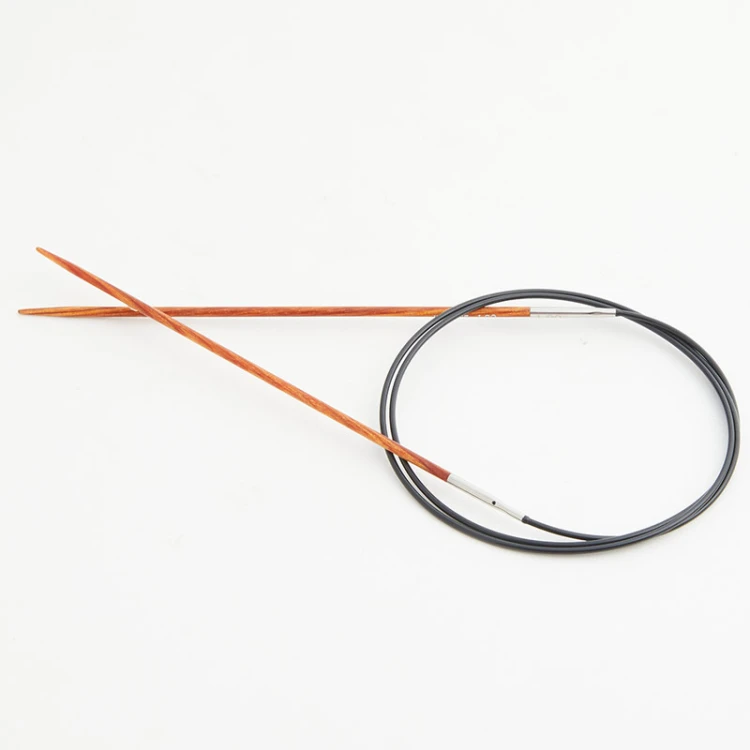 Druty z żyłką KnitPro Dreamz Orange Lily 2.25mm US 1