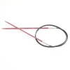Druty z żyłką KnitPro Dreamz Candy Pink 2.75mm US 2