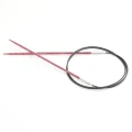 Druty z żyłką KnitPro Dreamz Candy Pink 2.75mm US 2