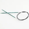 Druty z żyłką KnitPro Dreamz Aquamarine 3.50mm US 4