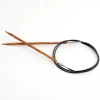 Druty z żyłką KnitPro Dreamz Orange Lily 3.75mm US 5