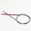 Druty z żyłką KnitPro Dreamz Fuchsia Fan 4.00mm US 6