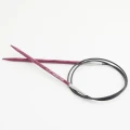 Druty z żyłką KnitPro Dreamz Fuchsia Fan 4.00mm US 6