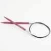 Druty z żyłką KnitPro Dreamz Candy Pink 6.00mm US 10