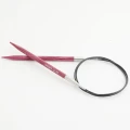 Druty z żyłką KnitPro Dreamz Candy Pink 6.00mm US 10