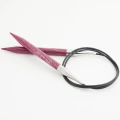 Druty z żyłką KnitPro Dreamz Fuchsia Fan 9.00mm US 13