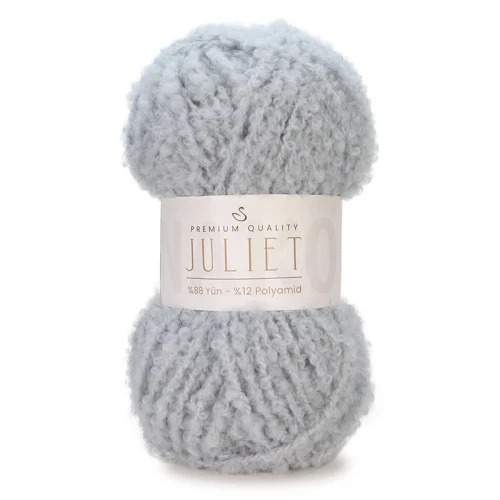 Włóczka Nako Juliet 12751 / jasny szary