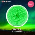 Włóczka KOKONKI HUG H30 / ultra zielony