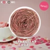 Włóczka KOKONKI HUG HM20 / herbaciany róż