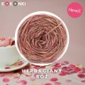 Włóczka KOKONKI HUG HM20 / herbaciany róż