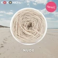 Włóczka KOKONKI HUG H27 / nude